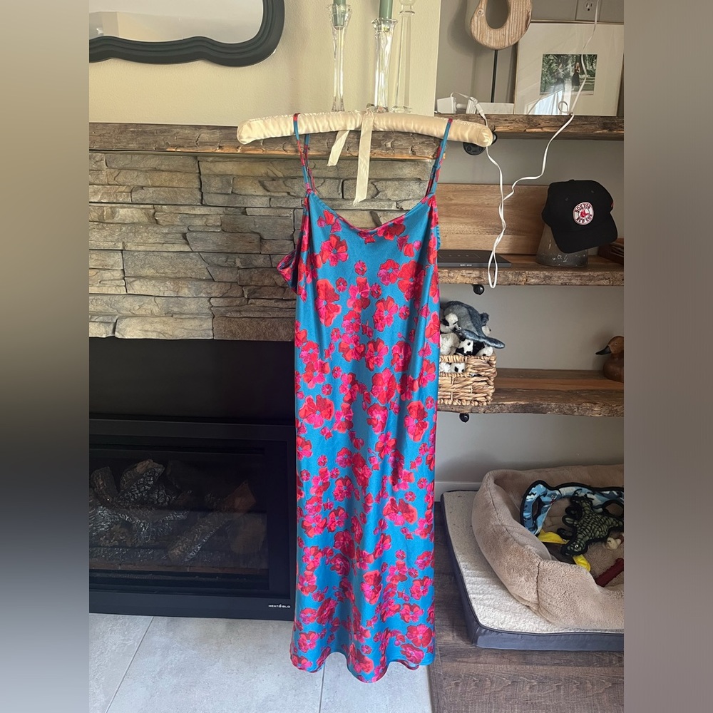 A New Day Floral Midi dress